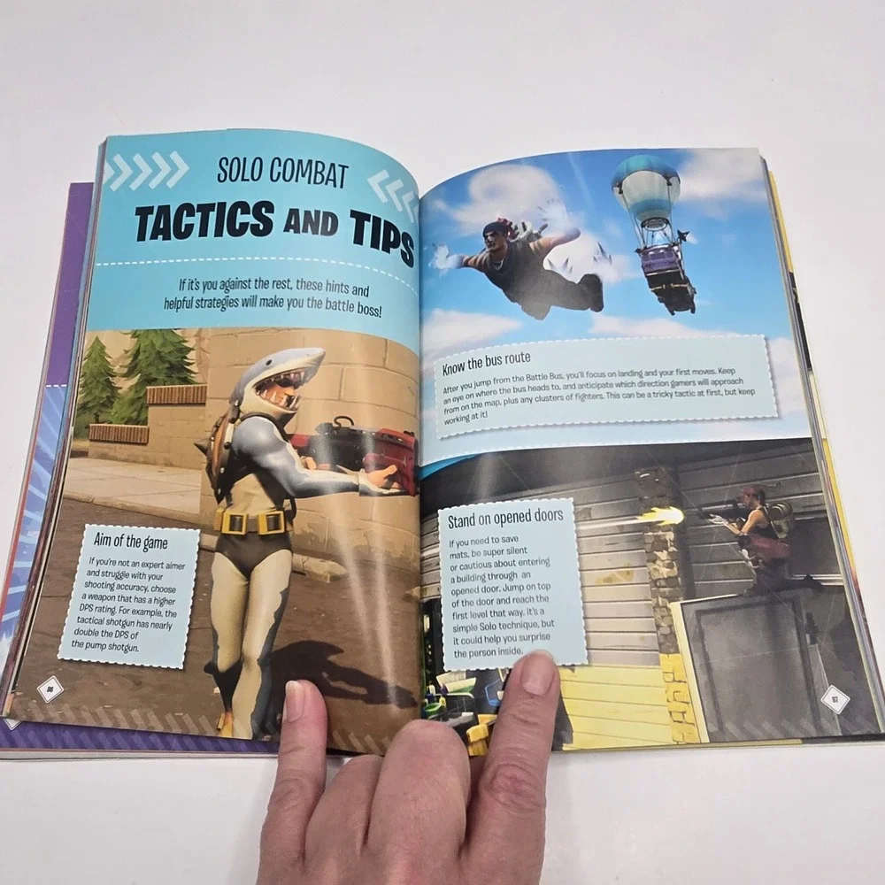 Fortnite Battle Royale Pro Gamer Guide Book Unofficial Strategy Tips Purple